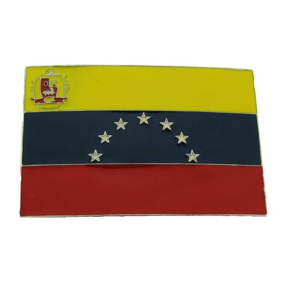 Venezuela Latin American Country Belt Buckle New Style
