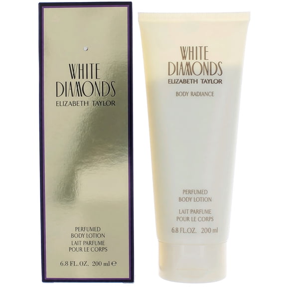 White Diamonds Body Lotion 6.8 Oz / 200 Ml