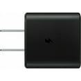 thumbnail image 2 of for Samsung Galaxy Xcover Pro Original 45W USB-C Super Fast Charging Wall Charger with USB C Cable - Black, 2 of 3