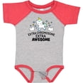 thumbnail image 3 of Inktastic Extra Chromosome Extra Awesome with Unicorn Boys or Girls Baby Bodysuit, 3 of 5