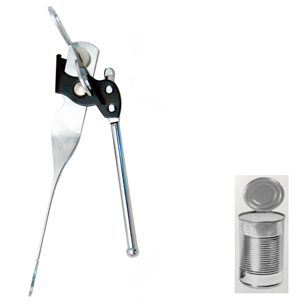 Can Bottle Opener Metal Jar Lid Opener Manual Old Fashioned Chef