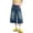 3-Blue, variant on Arlun Plus Size Retro Washed Wide Leg Jeans Pants Women Summer Baggy Mid Waist Distressed Denim Capri Pants 2026 Fashion Streetwear Casual Cropped Trousers with Pockets 4-White XS