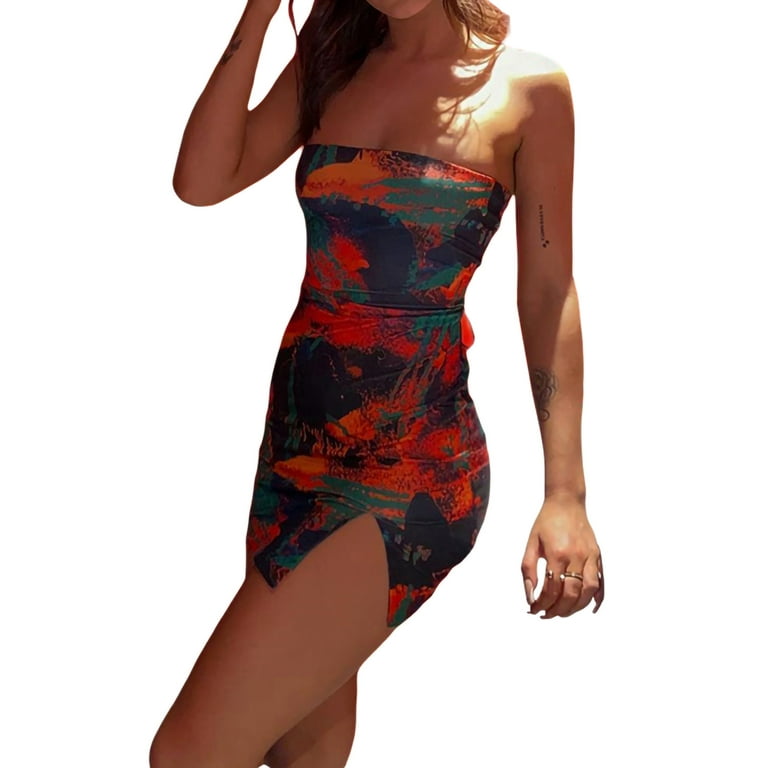 Walmart hot sale tube dress