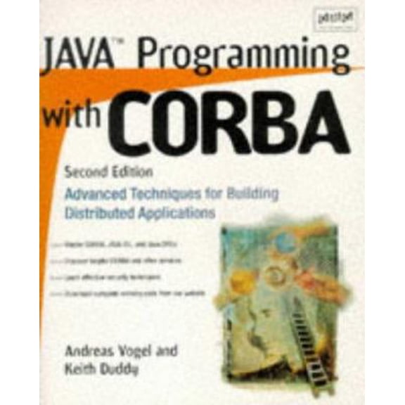 Pre-Owned Java Programming With Corba (Paperback) 0471247650 9780471247654
