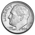 thumbnail image 2 of 1964-D Roosevelt Dime 50-Coin Roll BU, 2 of 3