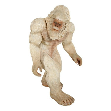 toscano abominable snowman yeti statue