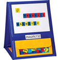 thumbnail image 2 of Godery Magnetic Desktop Tabletop Pocket Chart Stand, Double Sided Small Pocket Chart for Classroom Home (15" X 12.5"), 2 of 10