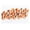 Copper, variant on Slotted Tungsten Beads for Fly Tying - 100 Pack