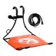 thumbnail image 3 of Portaequipajes de almacenamiento, portaequipajes de carga, accesorios, fácil instalación, portabolsas delantero para bicicleta Naranja Negro, 3 of 9