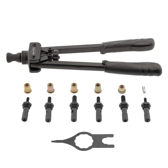 Juego de Herramientas Nutsert Smittybilt SB2834 con Mandriles
