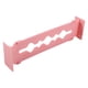 thumbnail image 4 of Tablilla Ajustable De Plástico Para El Hogar, Cajón De Cocina, Divisor, Organizador De Almacenamiento, Color Rosa, 4 of 6