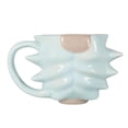 thumbnail image 3 of Taza plateada de Buffalo Cartoon Network Morty Rick Face, 600 ml, 3 of 9