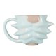 thumbnail image 3 of Taza plateada de Buffalo Cartoon Network Morty Rick Face, 600 ml, 3 of 9
