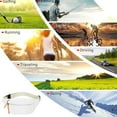 thumbnail image 5 of Mikilon Fanny Pack Waist Bag for Men&Women Adjustable Belt Hip Bum Bag Fashion Water Resistant Hiking Waist Bag for Traveling Casual Running Hiking Cycling, 5 of 6