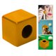 thumbnail image 3 of Porta tizas de billar Eatbuy, duradero, portátil, con funda protectora (amarillo), 3 of 8