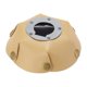 thumbnail image 5 of Toystoory Pantalla de camping Lámpara de mochilero portátil Pantalla colgante Extraíble a prueba de polvo Reemplazable Reutilizable Cubierta Caqui 5Conjunto, 5 of 6