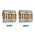 thumbnail image 7 of FORMRS 15-15.6 inch Laptop Sleeve Case Soft Carrying Quilted Computer Bag Cover, Beige Geometric, 7 of 7