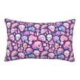 thumbnail image 3 of Salouo cartoon rainbow Skull Print Print Pillow Case Cover,Wrinkle-Free Bed Pillow Cover Pack of 1 Home Decor Fade-Resistant and Stain-Resistant ,Pillows Not Included -14"x20", 3 of 8
