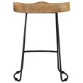 thumbnail image 3 of vidaXL Gavin Bar Stools 2 pcs Solid Mango Wood, 3 of 5