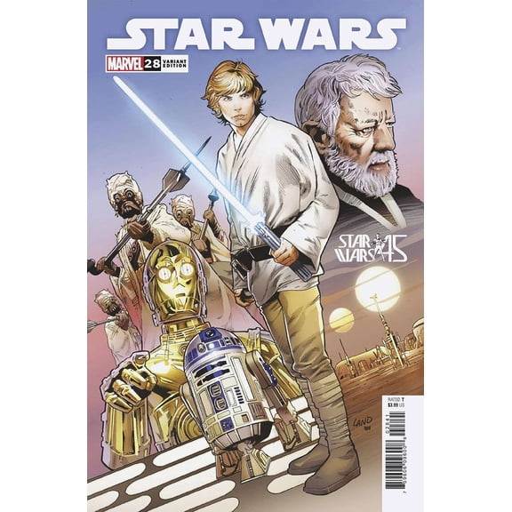 Star Wars (3rd Series) #28B VF ; Marvel Comic Book