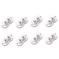 thumbnail image 1 of 8-Pack Universal Swivel Caster Wheels - Heavy-Duty Mobility Base for Furniture, Equipment & Storage Solutions, 360° Rotation, 1 of 8