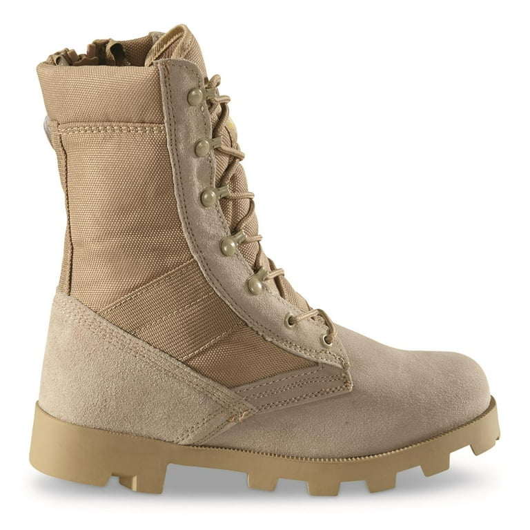 Blackrock men's side 2025 zip jungle boots