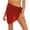 Red, variant on Womens Short Sarongs Beach Wrap Sheer Bikini Wraps Chiffon Cover Ups for Swimwear