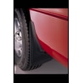 thumbnail image 4 of Hopkins MFG Mud Flap 6403 Pro-Fit; Multi-Fit; Set Of 2; Contoured; Without Logo; Black; OE-Approved Material; Screw On, 4 of 4