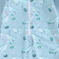 thumbnail image 5 of NIEWTR Toddler Baby Boy Long Sleeve Rashguard Sets Kids One Piece Swimsuit Bathing Suit UPF 50+ UV Zipper Swimwear(A01-Grey,3-6 Months), 5 of 7