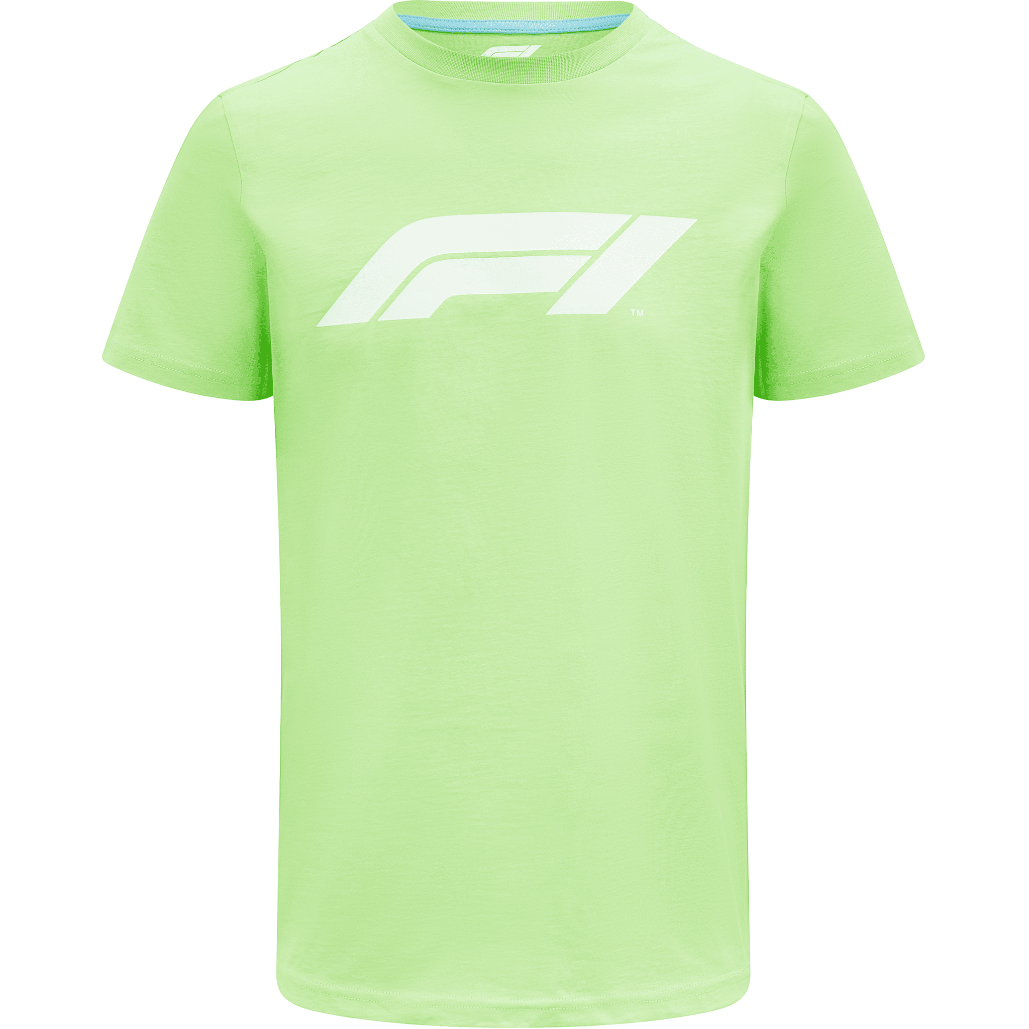 Formula 1 Tech Collection F1 Miami GP Men's T-Shirt- Lilac/Baby Blue/Green  