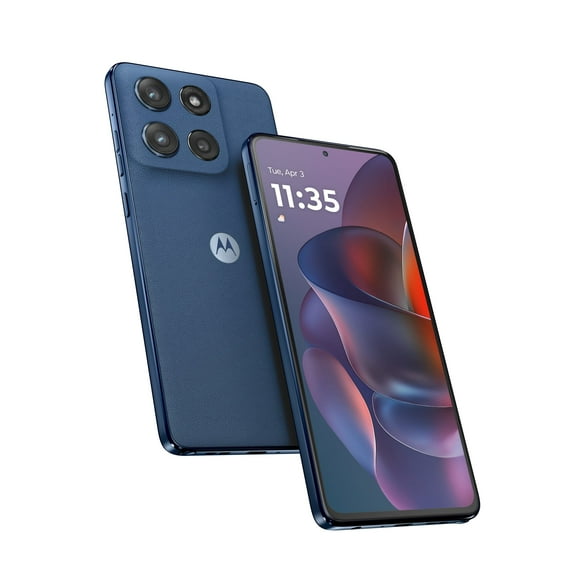 Boost Mobile Moto G Stylus 25, 128GB, Blue - Prepaid Smartphone [Locked to Boost Mobile]