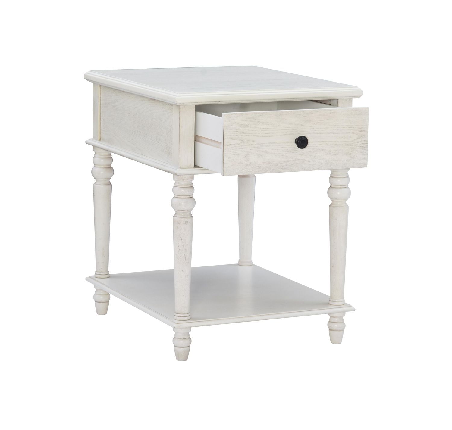 Rivera Side Table, White