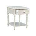 thumbnail image 2 of Table d'appoint Rivera, Blanc, 2 of 9