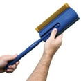 RainX® Collapsible Car Window Windshield squeegee, Compact 8 inch pole with Long Extension pole
