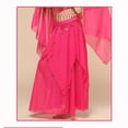 thumbnail image 4 of Pantalons Décontractés pour Hommes et Femmes, Mode Décontractée, Taille Élastique, Robe de Danse Indienne, 4 of 8