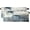 Blue and Grey, variant on Kitchen Curtains and Valances Set 3 Piece for Windows Grey and Yellow Kitchen Window Curtains Set,Modern Abstract Art Valances for Living Room,