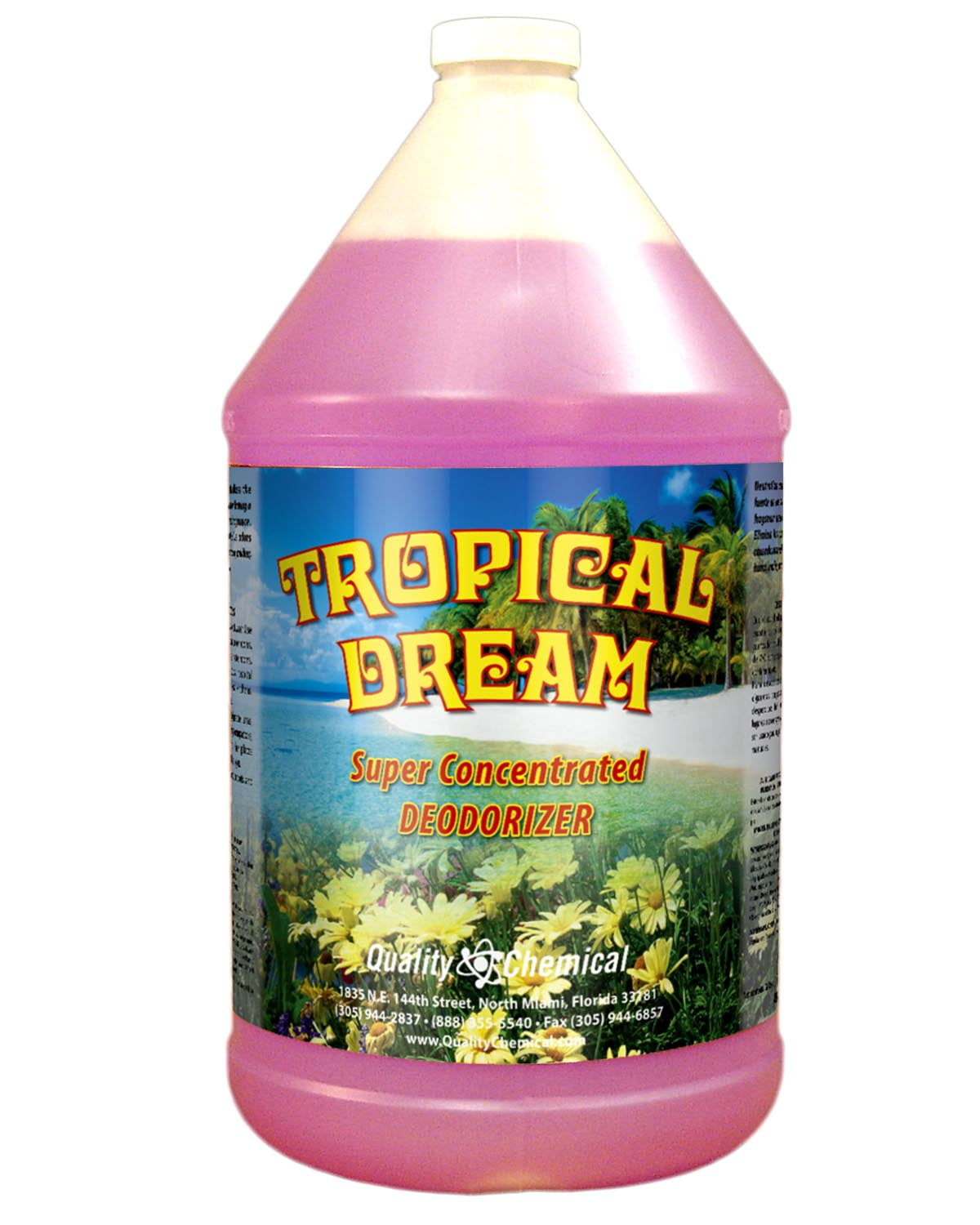 Tropical Dream Strawberry Scented Air/Floor Freshener Deodorizer