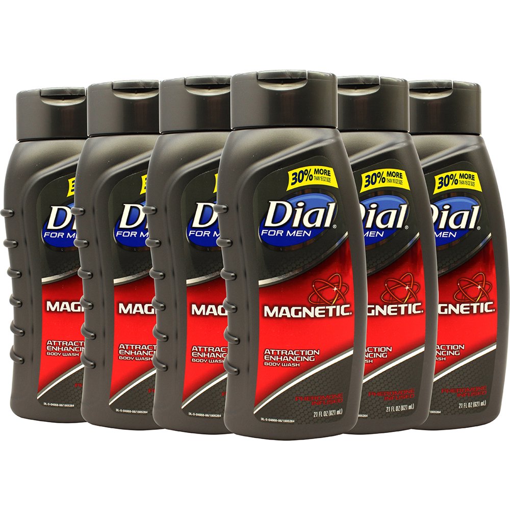 Dial for Men Body Wash, Pheromone Infused Attraction Enhancing