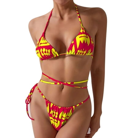 

Lane Swimwear plus Size Split Swimsuit Push Swimsuit Women Up Swimsuit Beachwear Set Split Bandage Bikini Swimwear Two-piece Swim Top plus Size Womens Swim Top Large Bust American Sports Bra Women