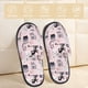thumbnail image 2 of Fotbe Cat Pantuflas Peludas para Mujer con Estampado, Zapatillas de Peluche, Zapatos de Invierno para Casa, Uso Interior y Exterior-Large, 2 of 8