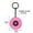 K00925-07, variant on YANONELRY PVC Mini Barbell Plates Keychain -Kettlebells DlY Silicone Dumbbell Keyring -Gym Gifts for Gym Lovers Fitness Trainer Gift Backpack Jewelry