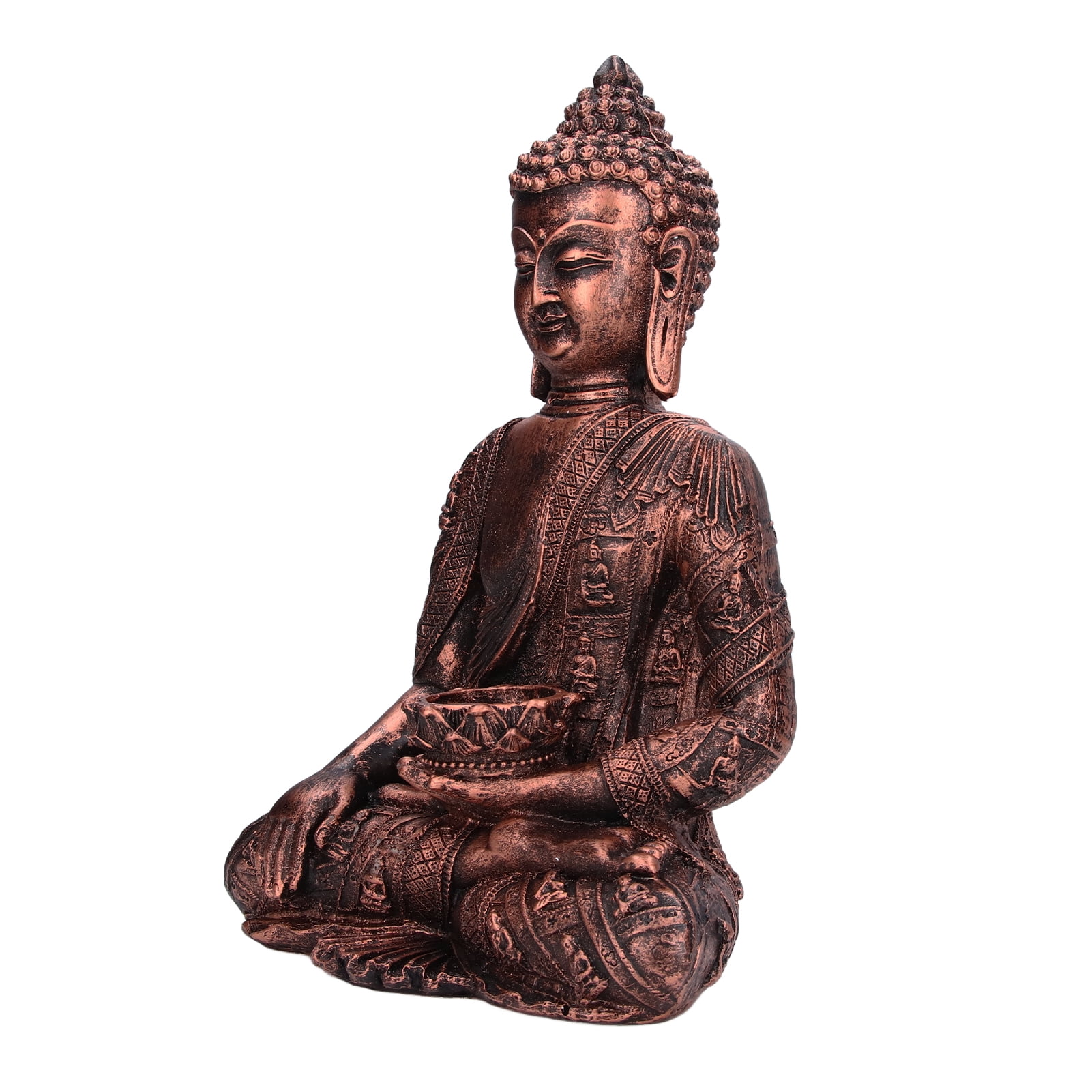 For The Home Or Garden. Divine Beautifully Detailed Thai Buddhas Head Statue 