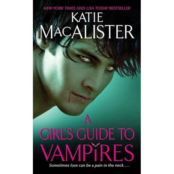 Pre-Owned A Girl's Guide to Vampires (Paperback) by Katie MacAlister
