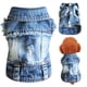 thumbnail image 2 of Chaqueta Jean para Perros Pequeños - Tejido Transpirable, Diseño Clásico, para Gatos/Perros Moda de Primavera, 2 of 8