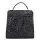 thumbnail image 3 of Bolso Para Dama Negro Piel Grabado Piel Addae Nueva Imagen, 3 of 5