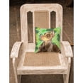 thumbnail image 2 of Carolines Treasures BB9883PW1818 Doberman Pinscher St Patricks Fabric Decorative Pillow  18H x18W multicolor, 2 of 2