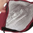 thumbnail image 4 of Insulated Lunch Bag, Small Cool Bag with Zip, Mini Cool Box for Work, School, Outdoor Picnic, Reusable Thermal Lunch Bag, 4 of 10