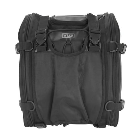 VUZ Moto Expandable Tail Bag | Waterproof Motorcycle Luggage | For a Adventure and Urban