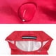 thumbnail image 2 of BRIGHTFUFU Impermeable, mediano, grande, ropa para perros, ropa para perros, chaqueta para perros, chaqueta impermeable para perros, perro perdiguero dorado reflectante (rojo, 3XL), 2 of 8