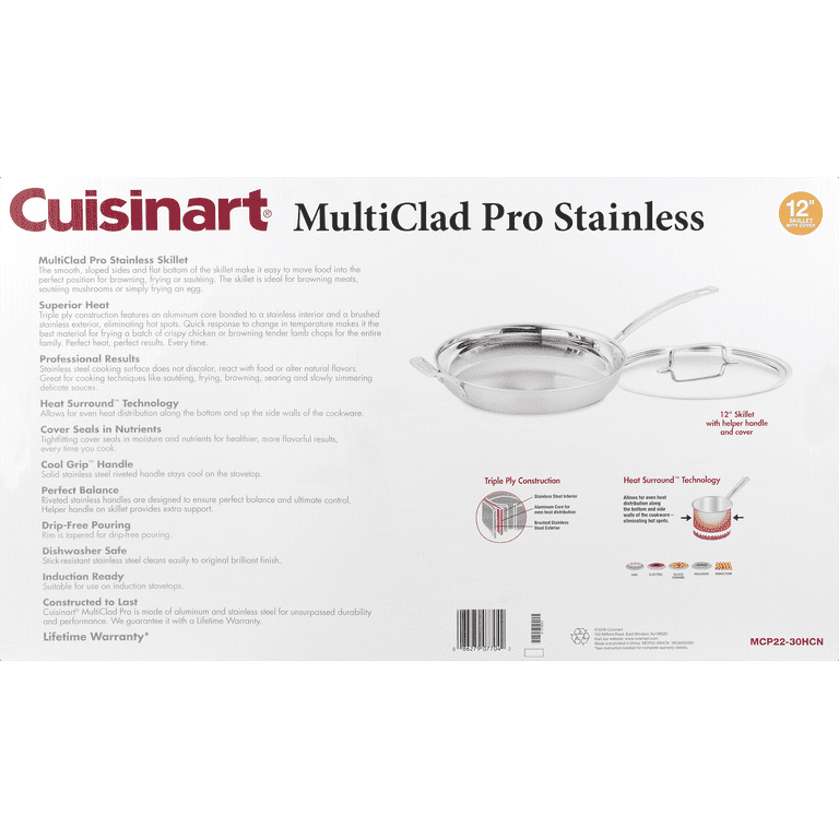 In-Depth Product Review: Cuisinart Multiclad Pro (aka MCP or